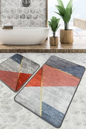 Mijölnir Sante - 31 Juego de alfombrillas de baño Multicolor